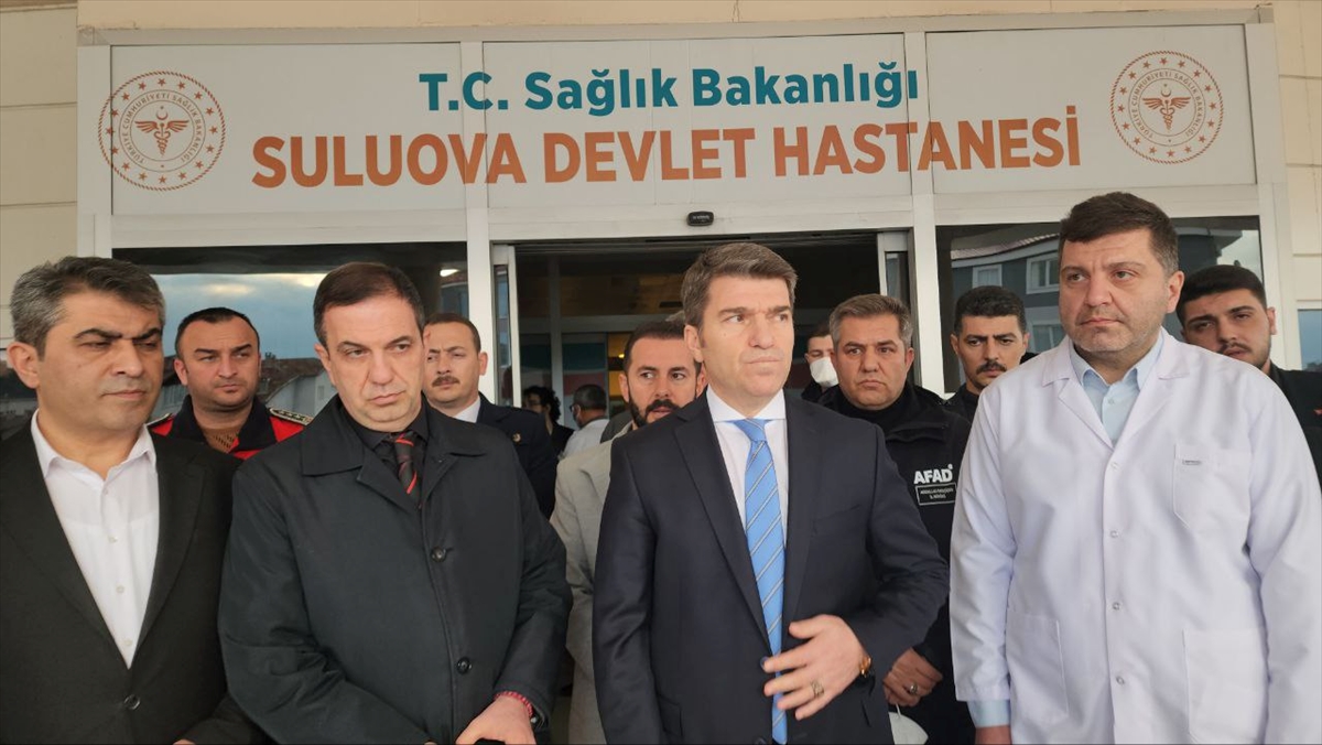 - Amasya Valisi Önder Bakan:
- "3 vatandaşımızı Suluova Devlet Hastanesine
