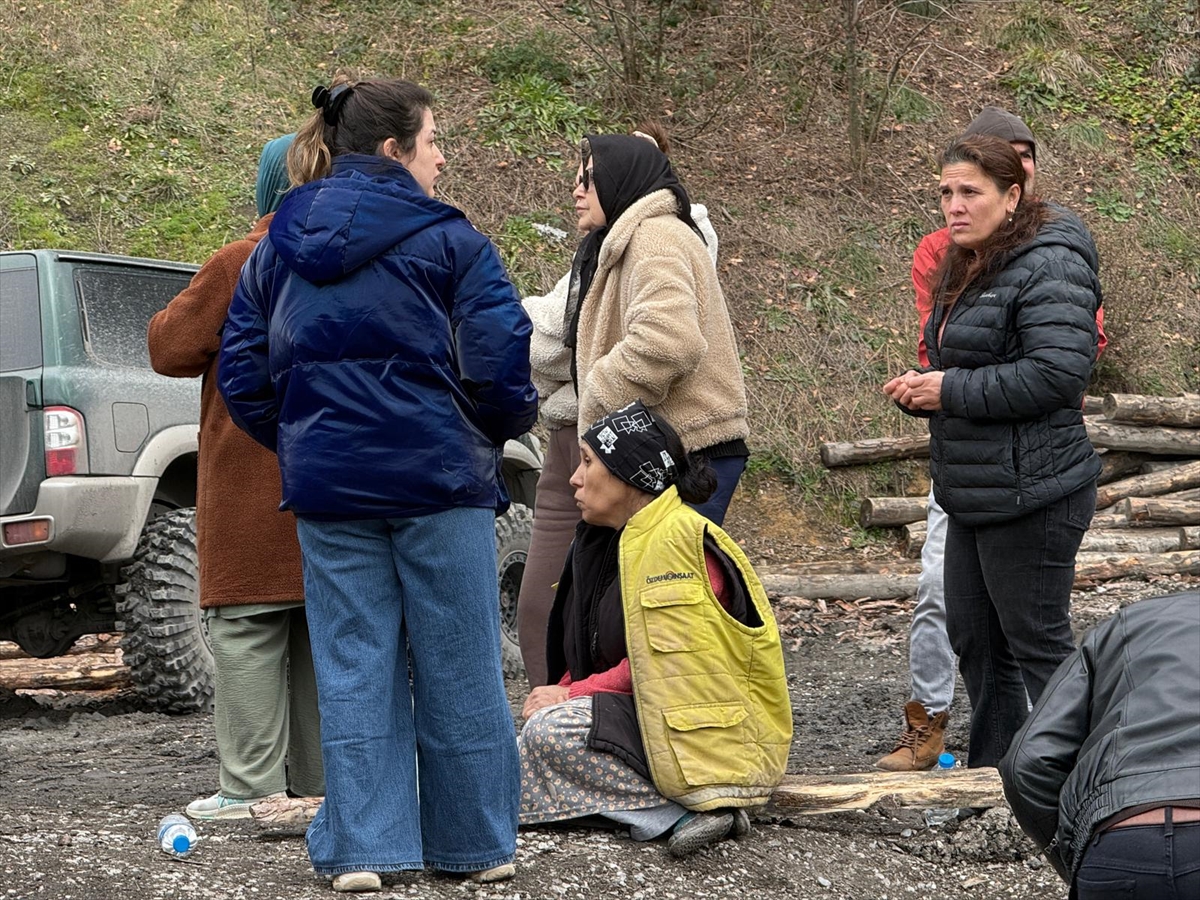 İŞÇİLERDEN BİRİNİN KURTARILDIĞI BİLGİSİ EKLENDİ