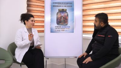 - Kayseri'de Alo 171 Sigara Bırakma Danışma Hattı'ndaki görevlilerin yönlendirmesiyle