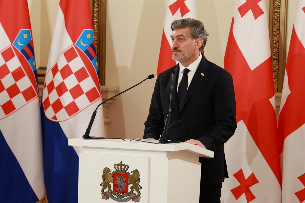 TİFLİS (AA) – Gürcistan Cumhurbaşkanı Mikheil Kavelaşvili, ülkesi ile Avrupa