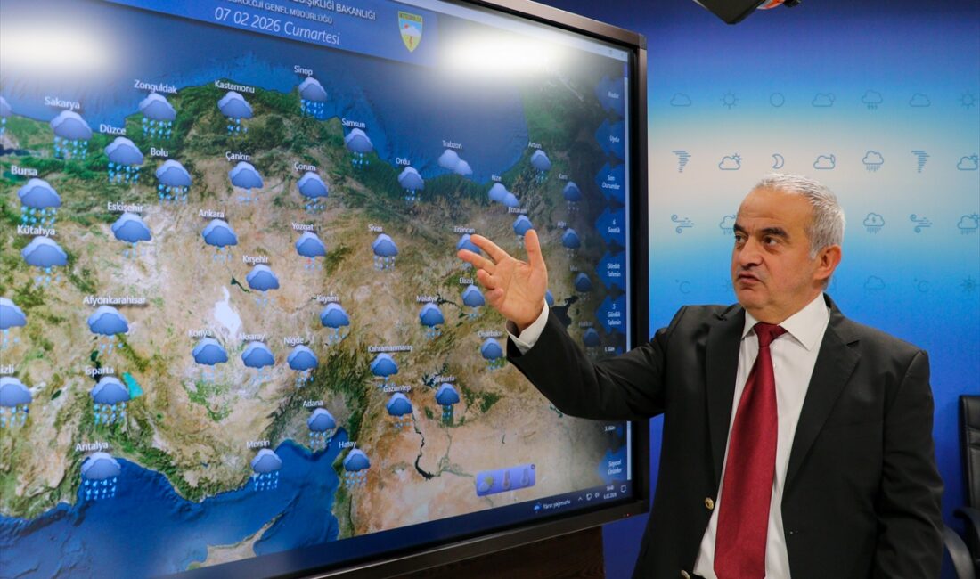 - İstanbul, Ankara ve İzmir’de hafta sonu yağışlı hava etkili