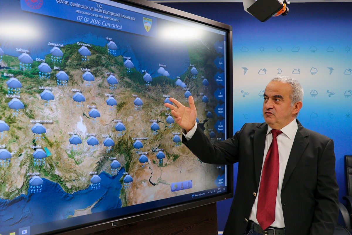 - İstanbul, Ankara ve İzmir’de hafta sonu yağışlı hava etkili