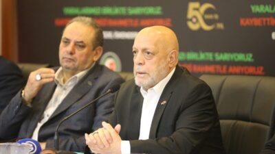 - "Kalıcı konutların teslimatını tamamladıktan sonra belediyemiz bize yer tahsis