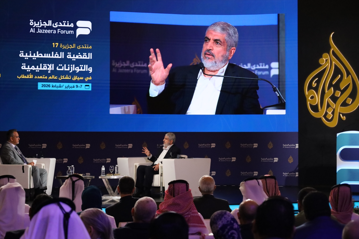 DOHA (AA) – Hamas’ın yurt dışı sorumlusu ve eski Siyasi