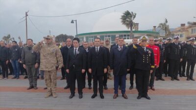 HATAY (AA) – Hatay'ın Samandağ ilçesinde 6 Şubat depremlerinin üçüncü