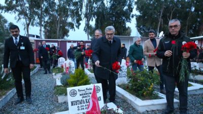 HATAY (AA) – Hatay'da 6 Şubat 2023'teki depremlerin üçüncü yıl