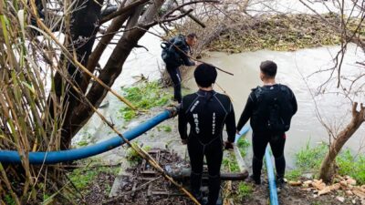 HATAY (AA) – Hatay'ın Defne ilçesinde Asi Nehri'ne düştüğü öne