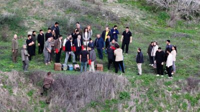 HATAY (AA) – Hatay'da yaralı ve güçten düşmüş halde bulunan