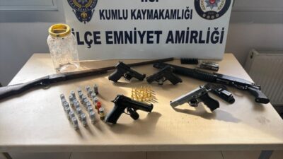 HATAY (AA) – Hatay'ın Reyhanlı ve Kumlu ilçelerinde düzenlenen uyuşturucu