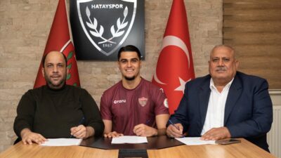 HATAY (AA) – Trendyol 1. Lig ekiplerinden Atakaş Hatayspor, defans