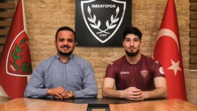 HATAY (AA) – Trendyol 1. Lig ekiplerinden Atakaş Hatayspor, 3