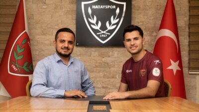 HATAY (AA) – Trendyol 1. Lig ekiplerinden Atakaş Hatayspor, sol