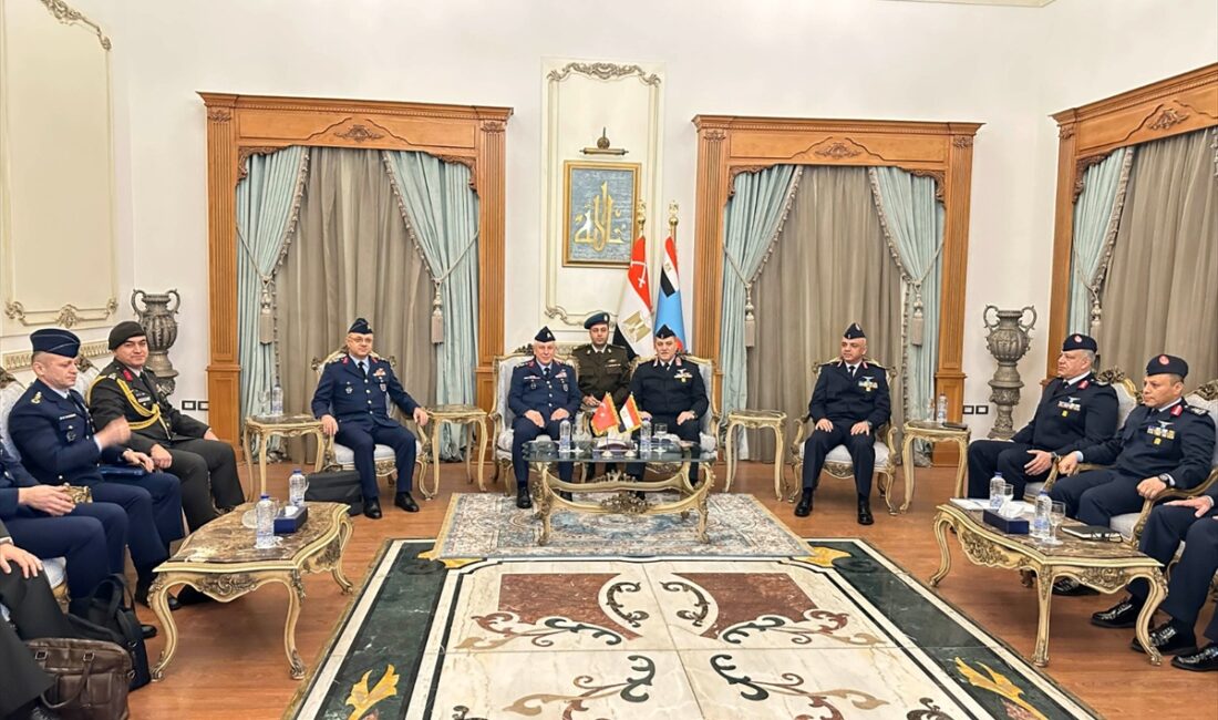 ANKARA (AA) – Hava Kuvvetleri Komutanı Orgeneral Ziya Cemal Kadıoğlu,