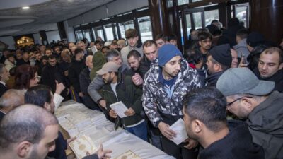 ZAGREB (AA) – Hırvatistan'ın başkenti Zagreb'de, Diyanet İşleri Başkanlığı (DİB)