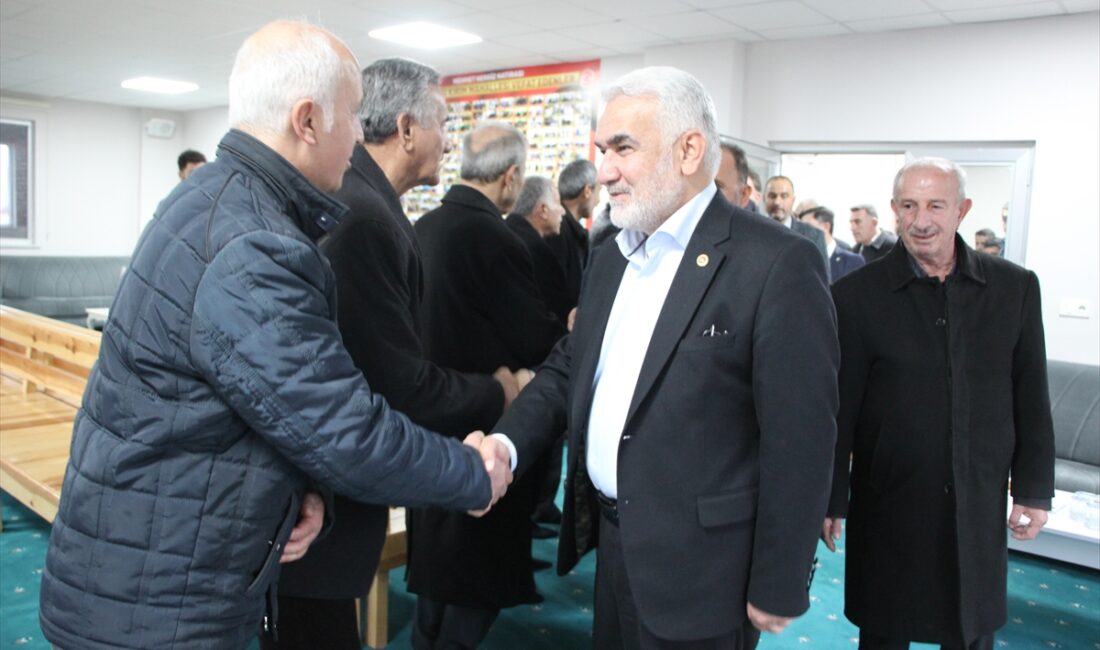 KAHRAMANMARAŞ (AA) – HÜDA PAR Genel Başkanı Zekeriya Yapıcıoğlu, 6