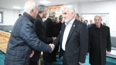 KAHRAMANMARAŞ (AA) – HÜDA PAR Genel Başkanı Zekeriya Yapıcıoğlu, 6