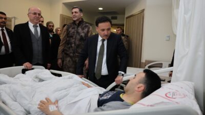 KAYSERİ (AA) – İçişleri Bakanı Mustafa Çiftçi, Kayseri'de bu sabah