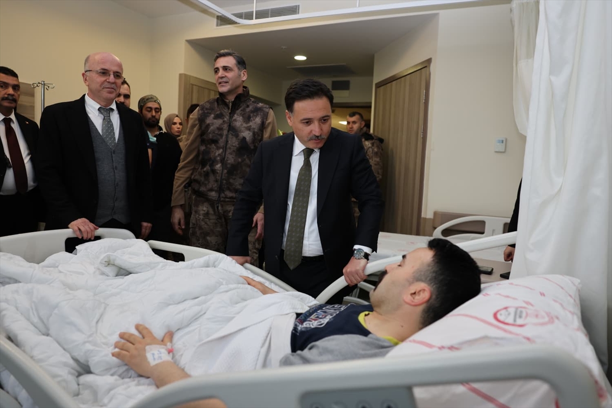 KAYSERİ (AA) – İçişleri Bakanı Mustafa Çiftçi, Kayseri'de bu sabah