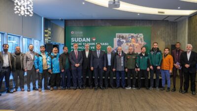 - İDSB Genel Sekreteri Eyüp Akbal:
- "Federal İnsani Yardım Komisyonu