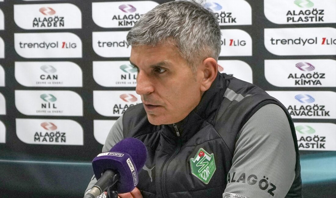 - Alagöz Holding Iğdır FK Teknik Direktörü Kenan Koçak:
"Kaybedilen 2