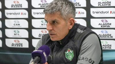- Alagöz Holding Iğdır FK Teknik Direktörü Kenan Koçak:
"Kaybedilen 2