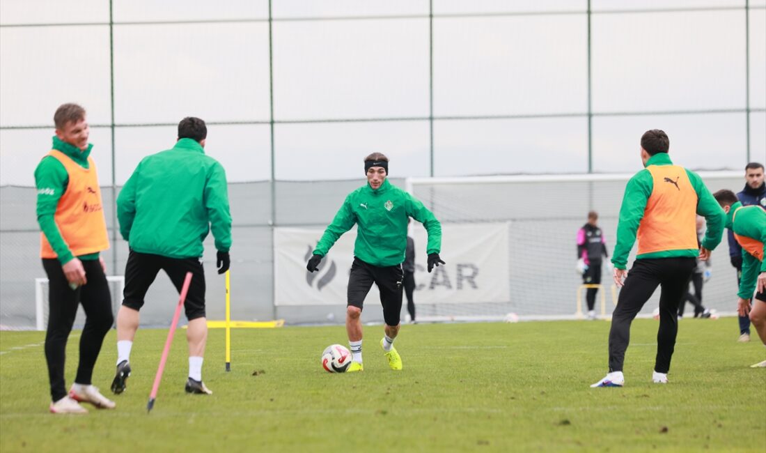 IĞDIR (AA) – Alagöz Holding Iğdır FK, Trendyol 1. Lig'in