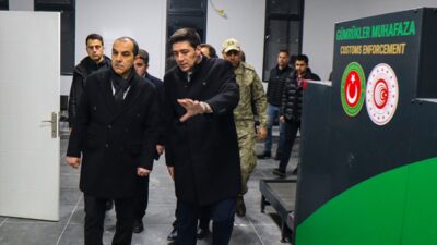 IĞDIR (AA) – Iğdır Valisi Mustafa Fırat Taşolar, Türkiye-Ermenistan sınırındaki