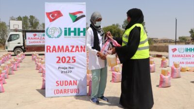 İSTANBUL (AA) – İnsan Hak ve Hürriyetleri (İHH) İnsani Yardım