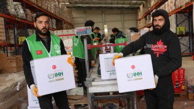 KİLİS (AA) – İnsan Hak ve Hürriyetleri (İHH) İnsani Yardım