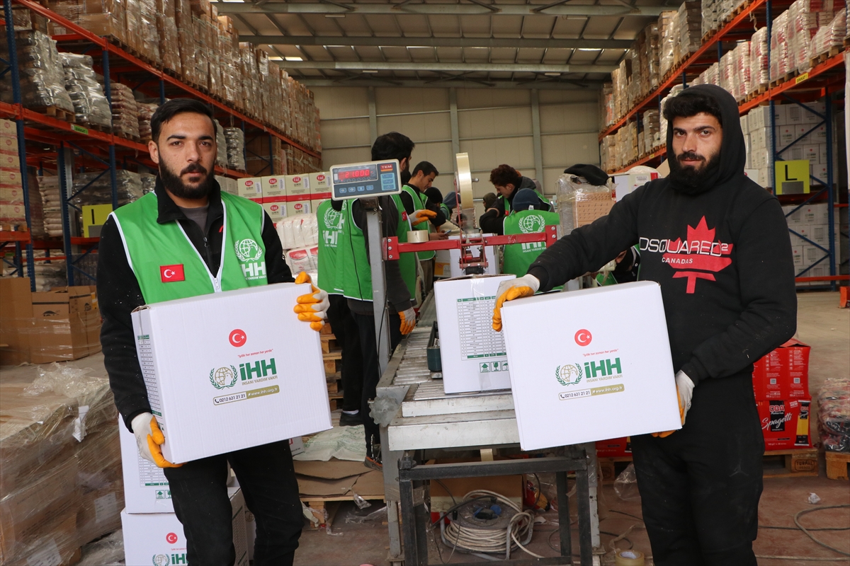 KİLİS (AA) – İnsan Hak ve Hürriyetleri (İHH) İnsani Yardım