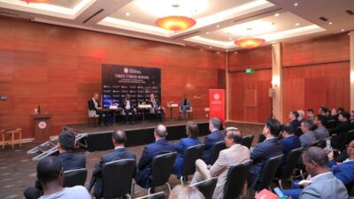 - Panelde mesajı okunan İletişim Başkanı Duran, iki ülke arasındaki