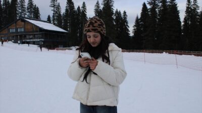 KASTAMONU (AA) – Ilgaz Dağı'nda bulunan Yurduntepe Kayak Merkezi'ni ziyaret