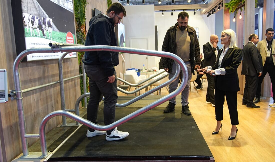 - Akıllı sünger yapısına sahip yatak İzmir'deki uluslararası tarım fuarında