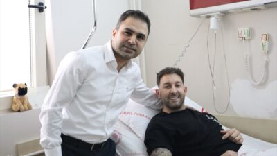 - İngiliz hastanın ülkesinde tedavi edilemeyen kronik ayak bileği sorunu,