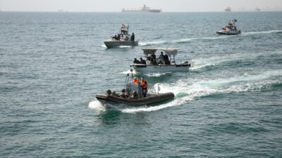 ANKARA (AA) – İran ve Rusya'dan donanma birliklerinin katılımıyla Umman