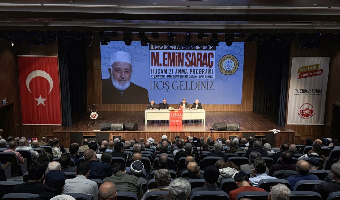 İSTANBUL (AA) – Hadis, tefsir ve fıkıh alimi merhum Muhammed