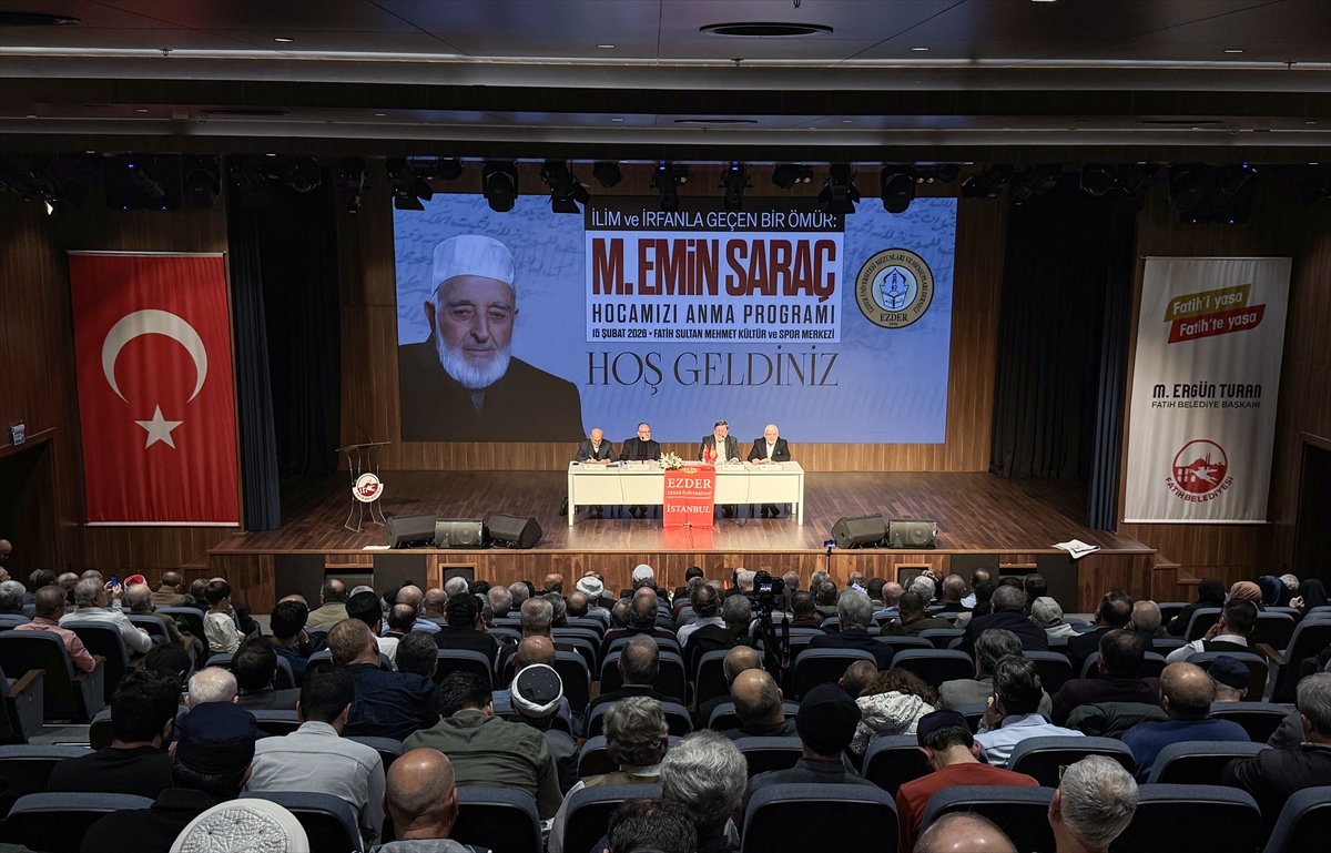 İSTANBUL (AA) – Hadis, tefsir ve fıkıh alimi merhum Muhammed