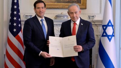 WASHINGTON (AA) – ABD Dışişleri Bakanı Marco Rubio ile Washington'da