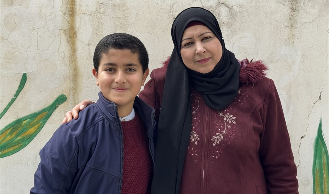 - İşgal altındaki Batı Şeria'nın Nablus kentindeki Zenebiyye İlköğretim Okulu