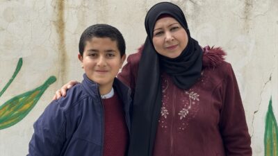 - İşgal altındaki Batı Şeria'nın Nablus kentindeki Zenebiyye İlköğretim Okulu