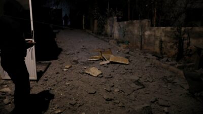 RAMALLAH (AA) – İsrail ordusu, işgal altındaki Batı Şeria'nın güneyinde