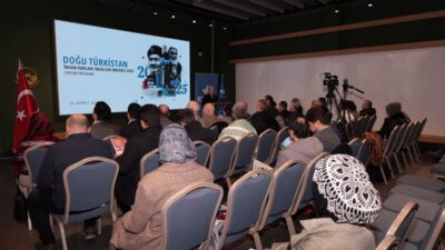 İSTANBUL (AA) – Doğu Türkistan İnsan Hakları İzleme Derneğince (East