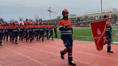 İSTANBUL (AA) – İstanbul Büyükşehir Belediyesi (İBB) İtfaiye Dairesi Başkanlığı