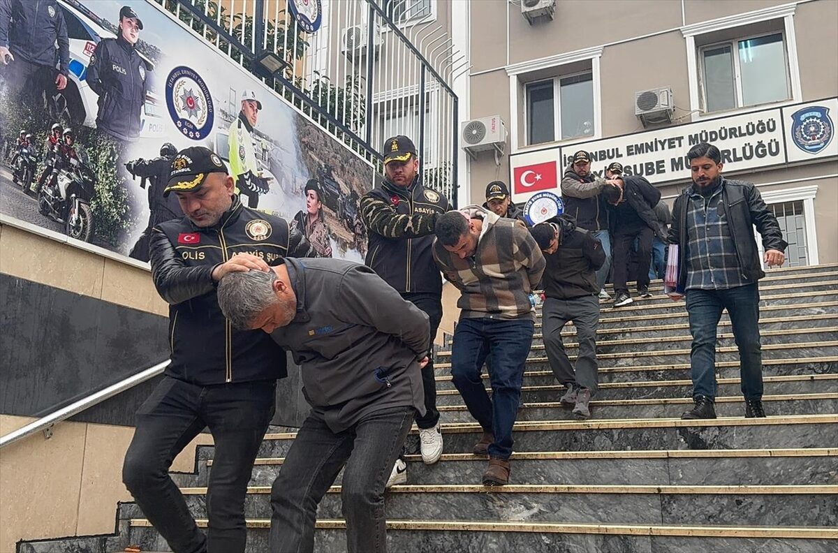 İSTANBUL (AA) – İstanbul merkezli 4 ilde, bakır kablo ve