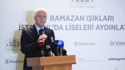İSTANBUL (AA) – İstanbul'daki liseler, ramazan dolayısıyla "Ramazanın Işıkları İstanbul'da