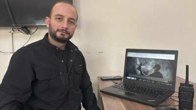 İSTANBUL (AA) – İstanbul'da görev yapan muhabirler, Anadolu Ajansının (AA)