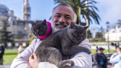 - Sahibinin omzunda İstanbul'u gezmesiyle tanınan Reis, artık 7 aylık