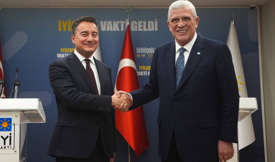 ANKARA (AA) – İYİ Parti Genel Başkanı Müsavat Dervişoğlu, DEVA