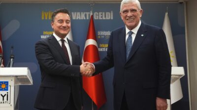 ANKARA (AA) – İYİ Parti Genel Başkanı Müsavat Dervişoğlu, DEVA