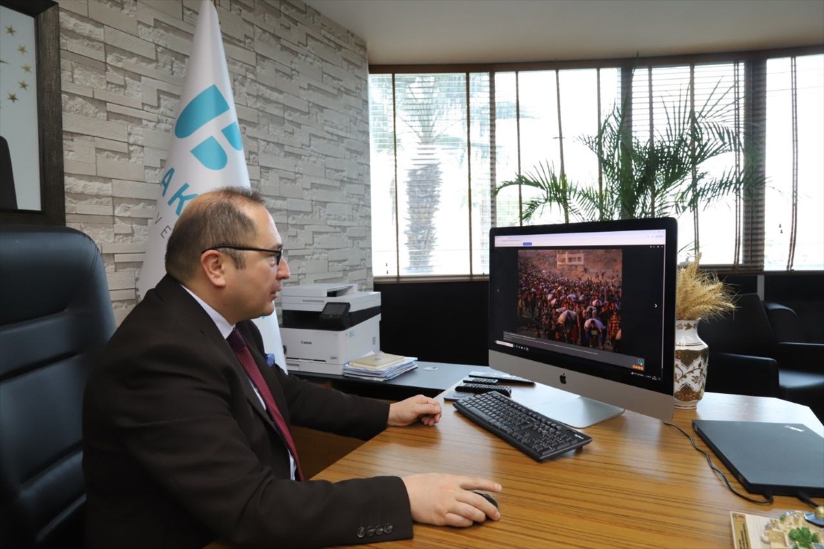 İZMİR (AA) – İzmir Bakırçay Üniversitesi Rektörü Prof. Dr. Rasim